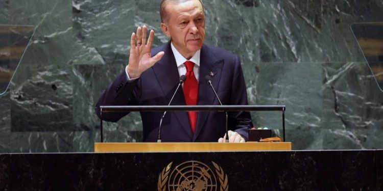 Cumhurbaşkanı Erdoğan’dan BM mesajı