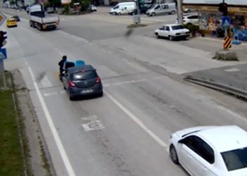 Düzce’de kazalar mobeseye böyle yansıdı