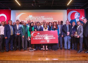 Gaziantep’ten amatör spor kulüplerine 5 milyon TL