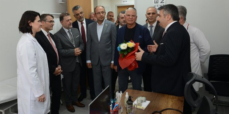 Hayırsever iş insanı Kadir Atasoy’dan Yıldırım’a Aile Sağlığı Merkezi