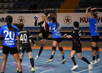 Hentbol Kadınlar Süper’de 7. haftayı tamamladı