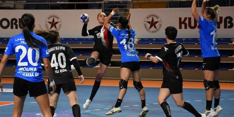 Hentbol Kadınlar Süper’de 7. haftayı tamamladı