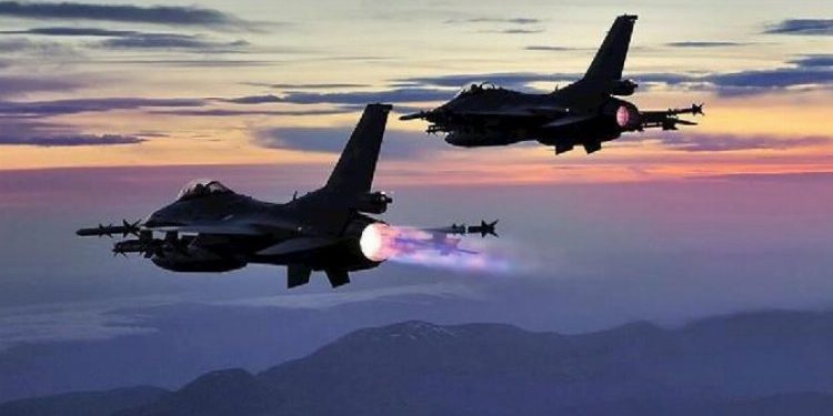 Irak’ın kuzeyine hava harekâtı: 19 hedefe imha!