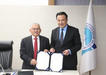 Kayseri Büyükşehir’le il milli eğitimden iş birliği protokolü