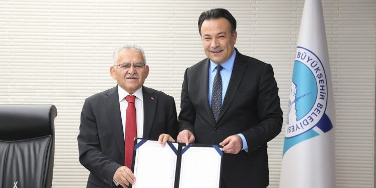 Kayseri Büyükşehir’le il milli eğitimden iş birliği protokolü