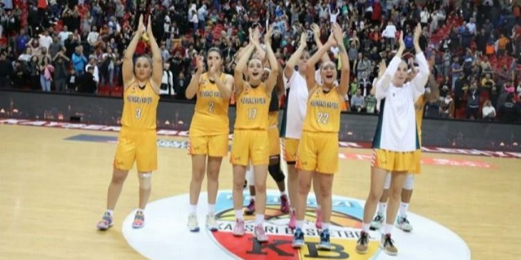 Kayseri Melikgazi’de EuroCup Women heyecanı