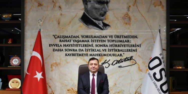 Kayseri OSB’den asfalt tasarrufu