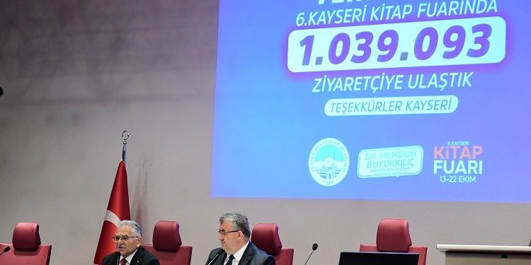 Kayseri’nin Kitap Fuarı gururu