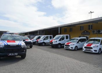 Milas araç filosunu güçlendirdi