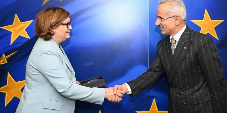 Ulaştırma için AB ilişkileri gözden geçirildi